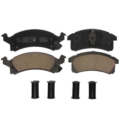 Wagner Brakes Brake Pad, Zd506 ZD506
